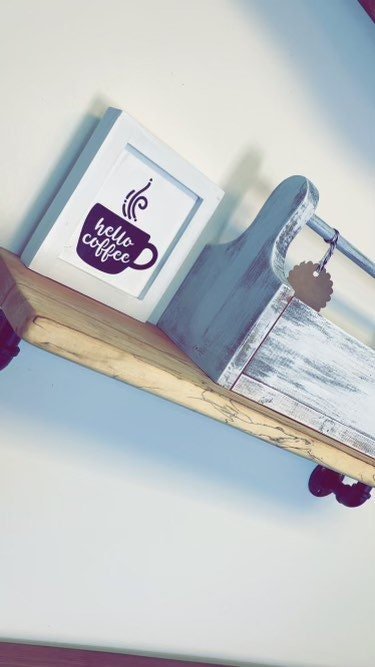 handcrafted live edge furniture: Rustic Wall Decor - Stumps Custom Wood