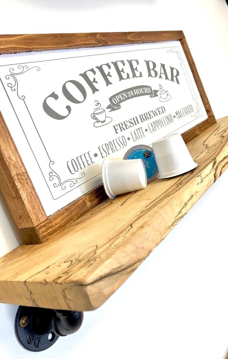 handcrafted live edge furniture: Rustic Wall Decor - Stumps Custom Wood