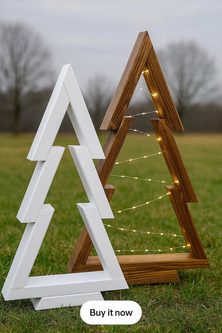 handmade rustic christmas tree – Handmade Wooden Holiday Decor - Stumps Custom Wood