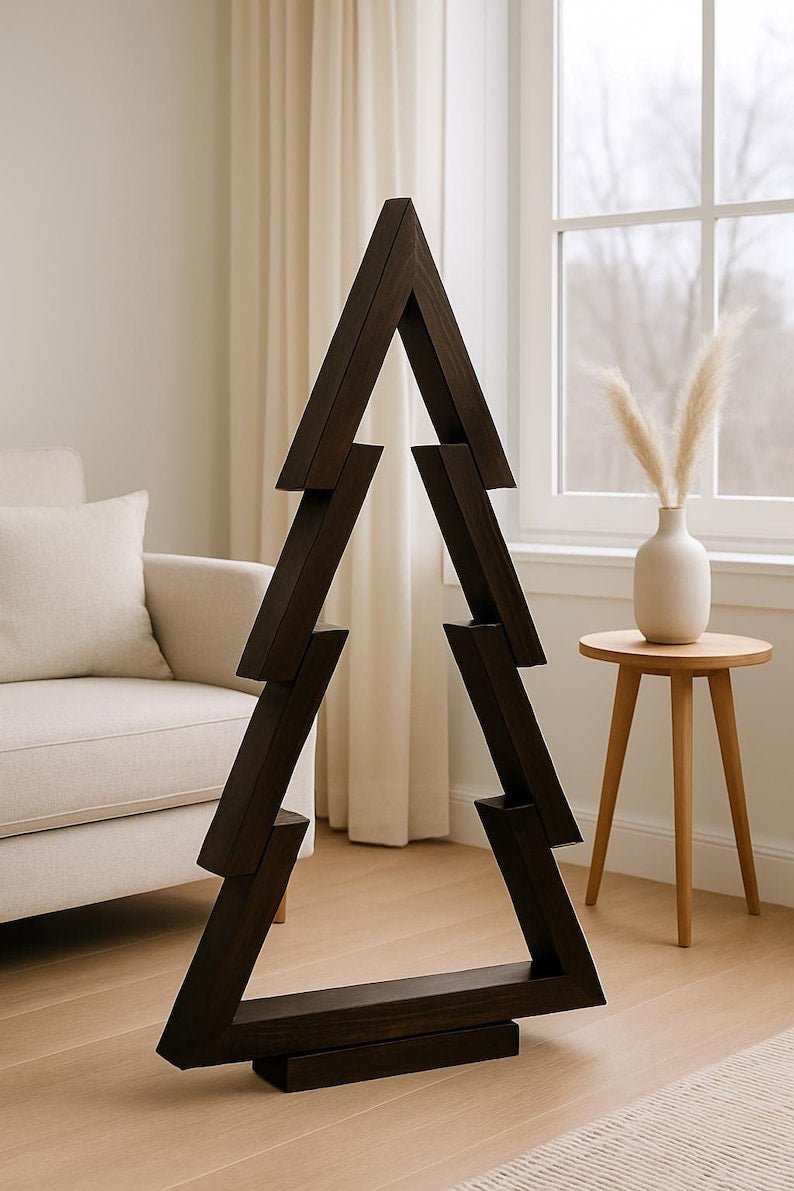 handmade rustic christmas tree – Handmade Wooden Holiday Decor - Stumps Custom Wood