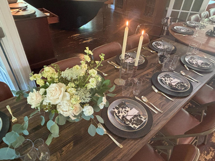 Handmade Rustic Wood Folding Table Cover: Custom Event Table Topper - Stumps Custom Wood