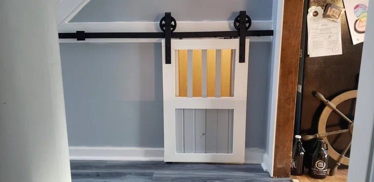 handmade wooden safety gate | Handmade Wooden Safety Gate - Stumps Custom Wood