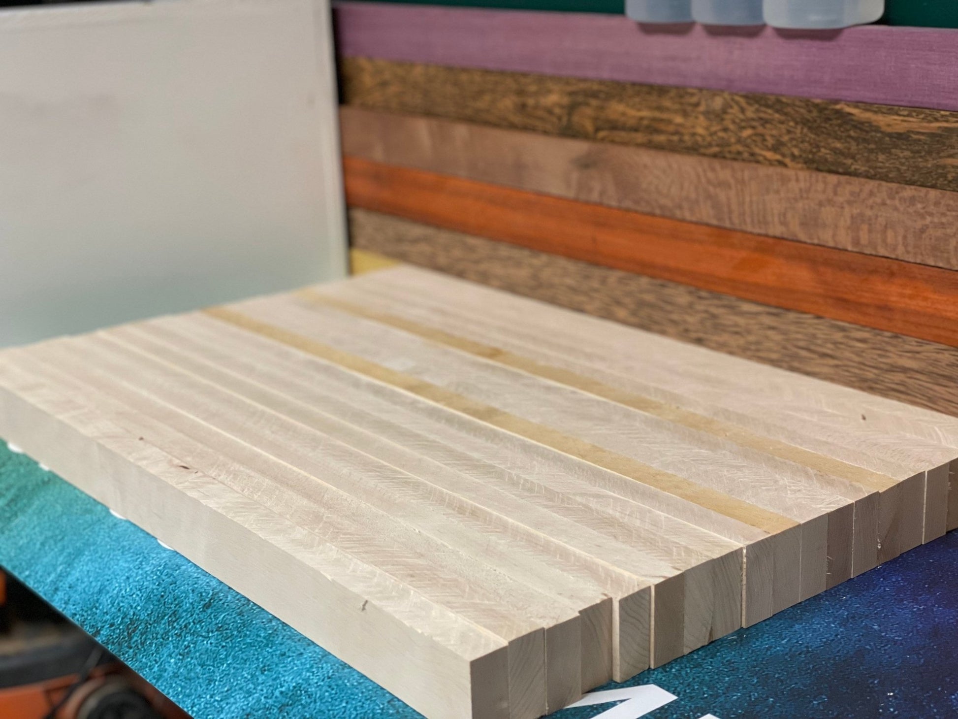 Hard Maple Cutting Board Blanks: Kiln - Dried DIY Woodworking Supplies - Stumps Custom Wood