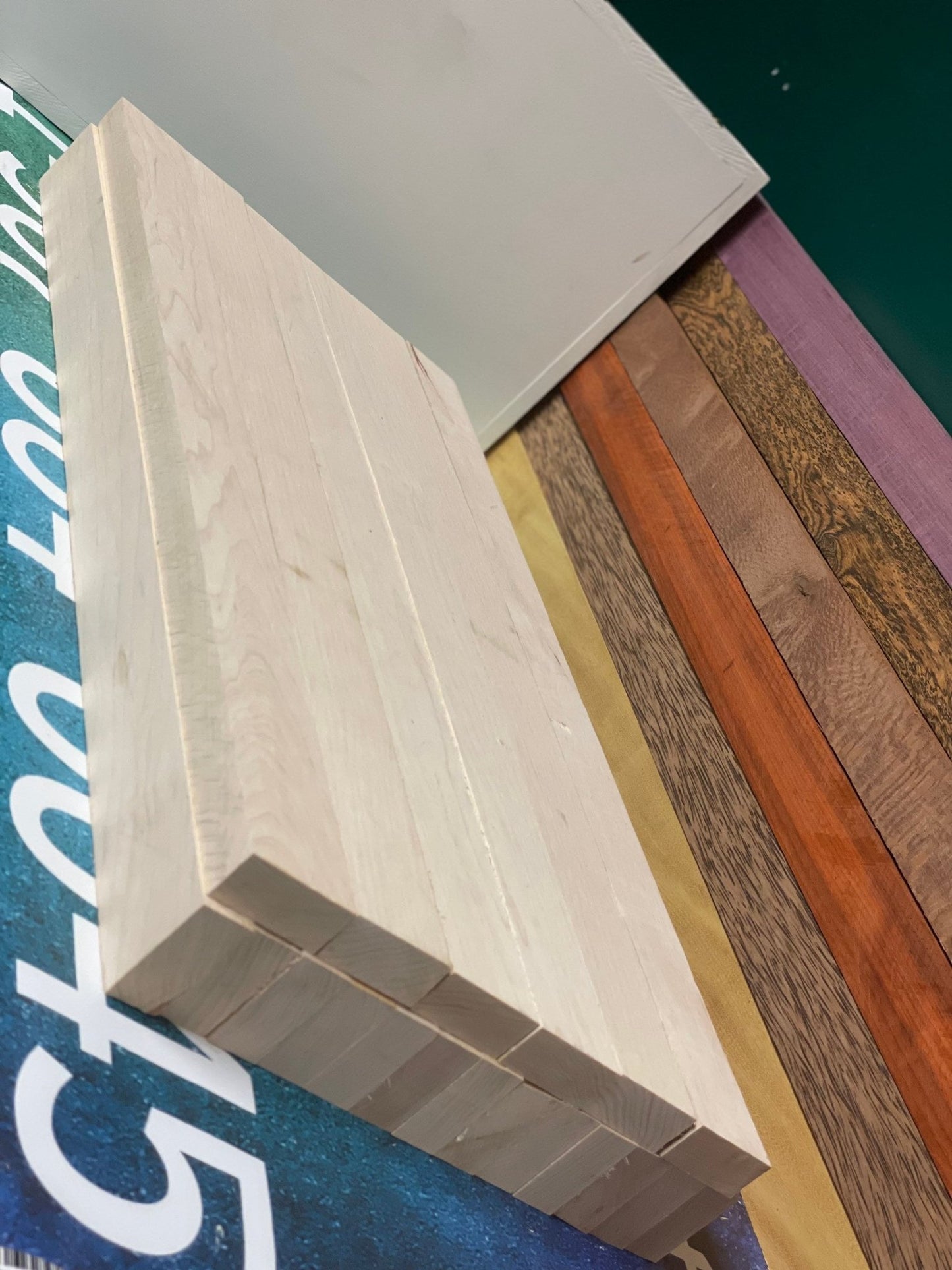 Hard Maple Cutting Board Blanks: Kiln - Dried DIY Woodworking Supplies - Stumps Custom Wood