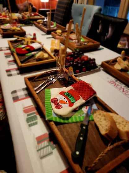 Charcuterie Meat & Cheese Board | Handmade Serving Tray