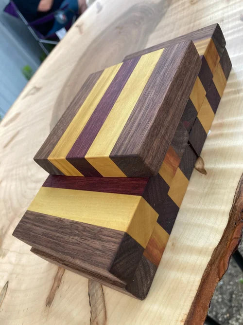 Exotic Wood Coasters | Handmade Hardwood Drink Coaster Set