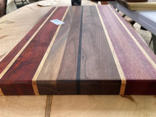11pc All Exotic Cutting Board