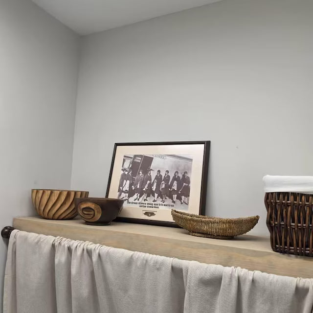 Wooden Wire Shelf Covers | Custom Floating Shelf Tops