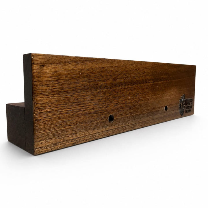 Pilates Wooden Wall Hanger for Spine Corrector, Arc Barrel &amp; Small Barrel