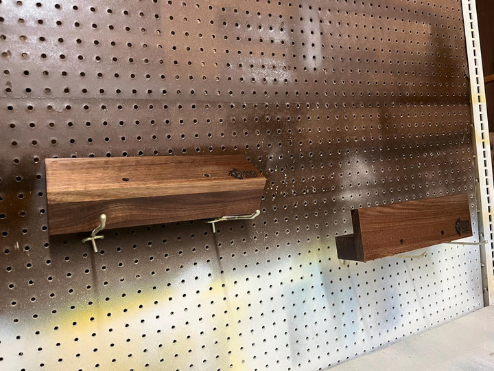 Pilates Wooden Wall Hanger for Spine Corrector, Arc Barrel &amp; Small Barrel