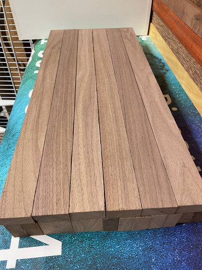 Kiln-Dried Walnut Cutting Board Blanks: DIY Woodworking Supplies