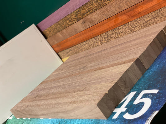 Kiln-Dried Walnut Cutting Board Blanks: DIY Woodworking Supplies