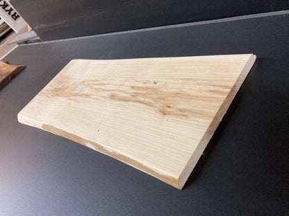 Live Edge Wood Slab: Rustic DIY Charcuterie Board Lumber, Epoxy River Table Top