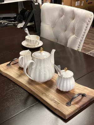 Laser Engraved Charcuterie Board | Live Edge Walnut Cheese & Serving - Stumps Custom Wood