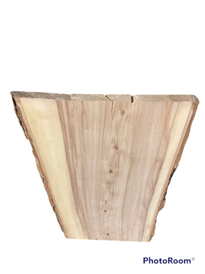 Live Edge Wood Slab: Rustic DIY Charcuterie Board Lumber - Stumps Custom Wood