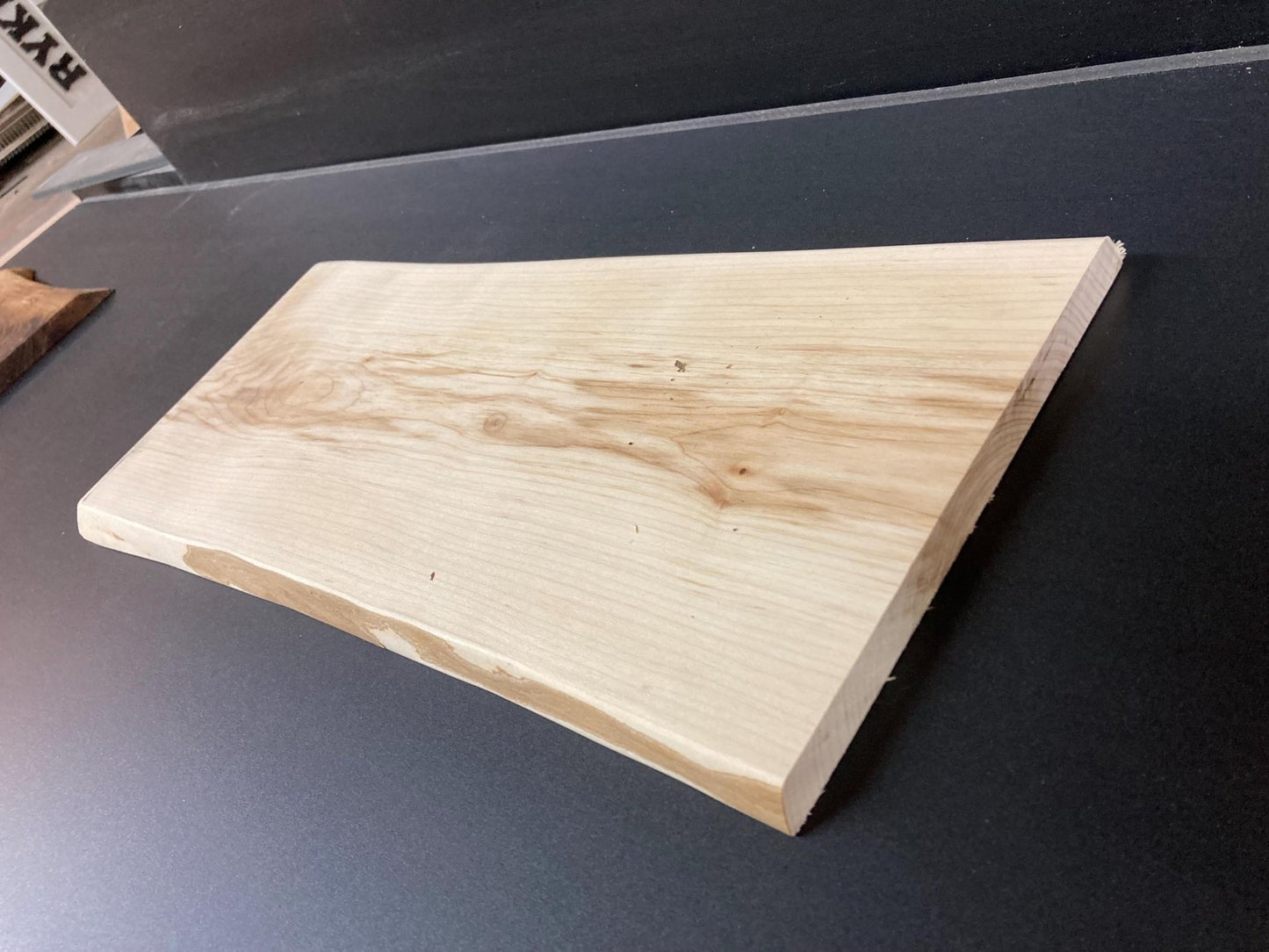 Live Edge Wood Slab: Rustic DIY Charcuterie Board Lumber - Stumps Custom Wood