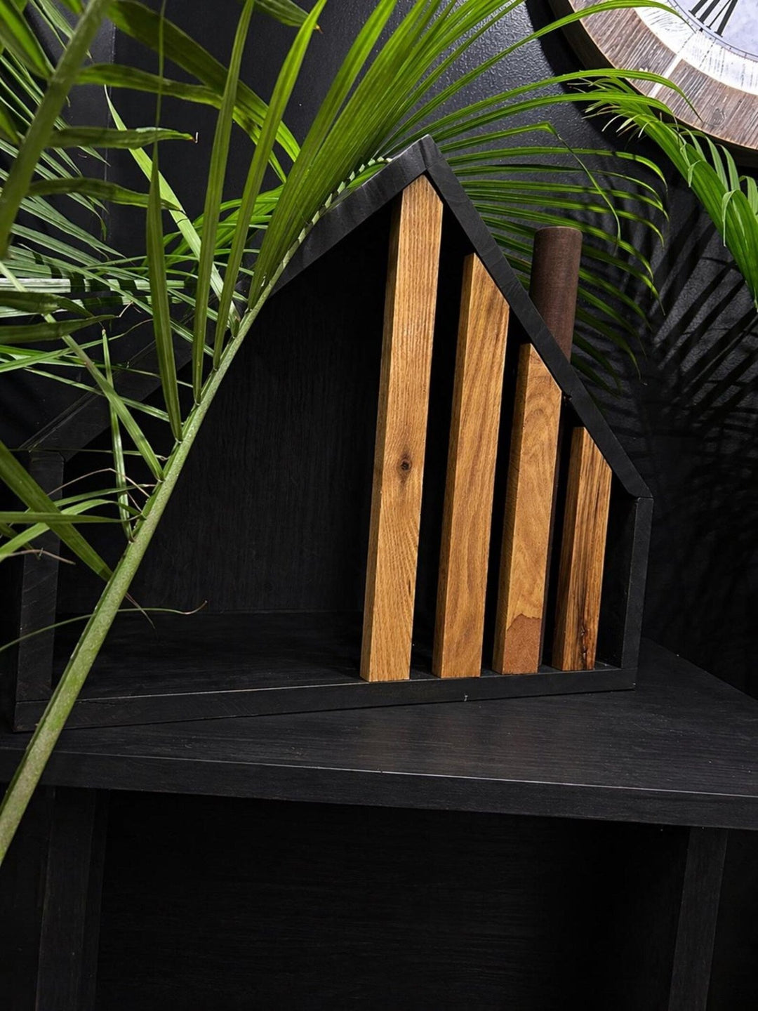 Luxury Oak Cat House | Modern Wood Cat Furniture - Stumps Custom Wood