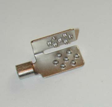 Metal Connector for Heat Tape - Stumps Custom Wood