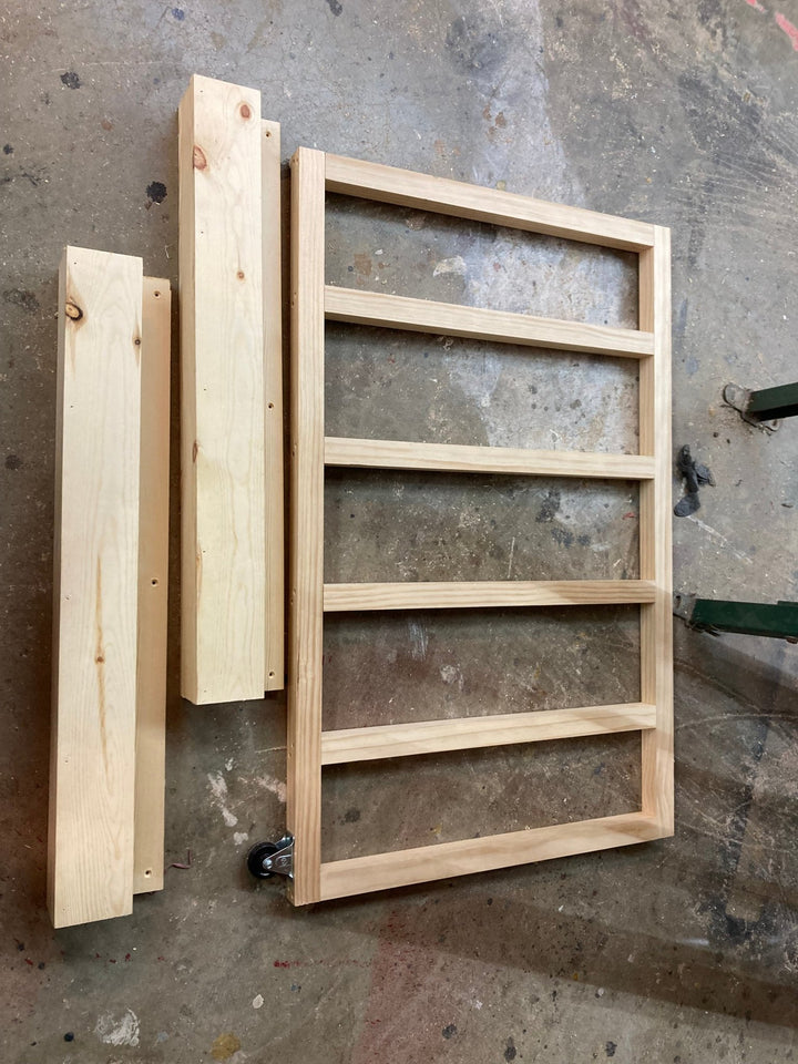 Modern Sliding Pocket Gate – Custom Baby &amp; Pet Safety Gate - Stumps Custom Wood