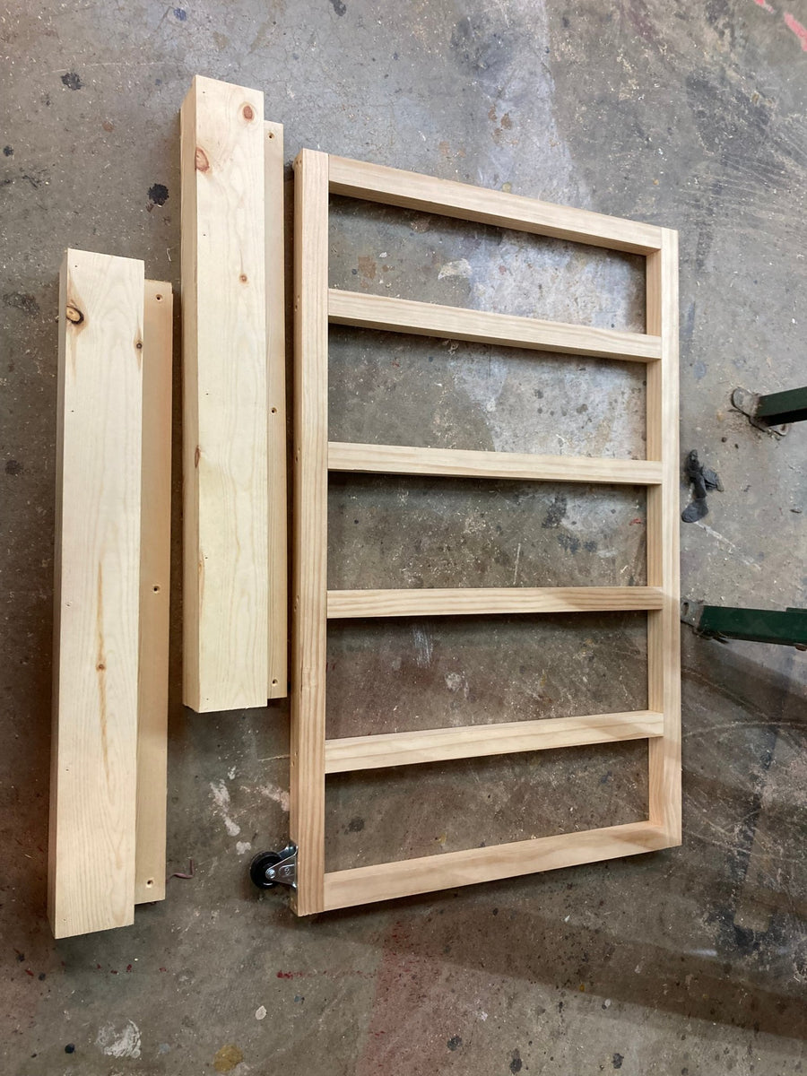 Modern Sliding Pocket Gate – Custom Baby & Pet Safety Gate – Stumps ...