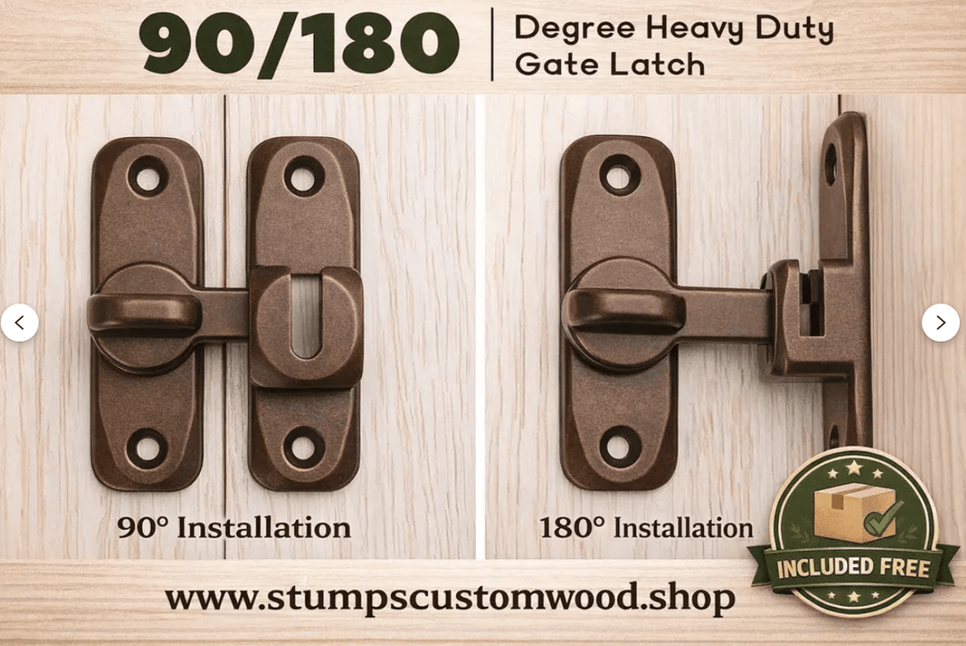 Modern Sliding Pocket Gate – Custom Baby &amp; Pet Safety Gate - Stumps Custom Wood