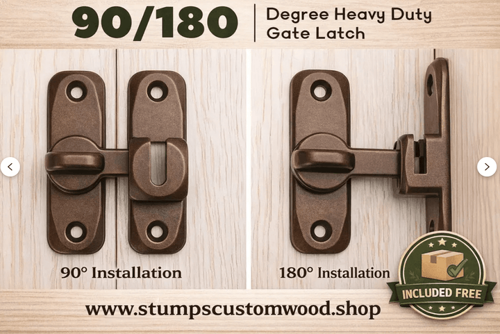 Modern Sliding Pocket Gate – Custom Baby &amp; Pet Safety Gate - Stumps Custom Wood