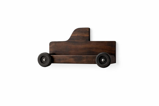 Monster Truck Wall Shelf For Kids Room Toy Display - Stumps Custom Wood