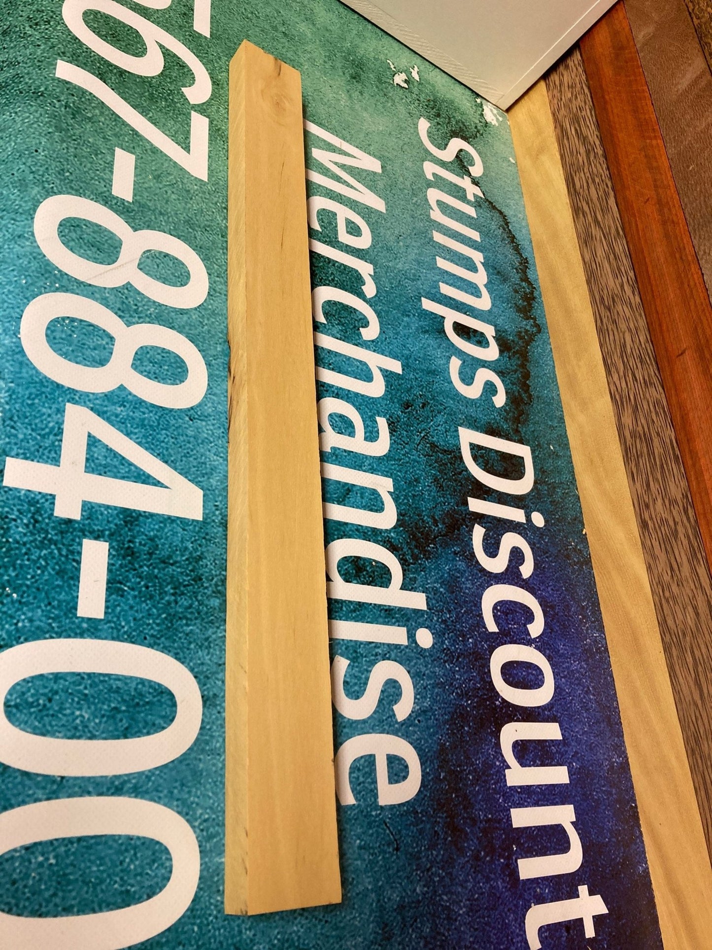 Pau Amarello wood blank: Yellow Heart Hardwood for Cutting Boards - Stumps Custom Wood