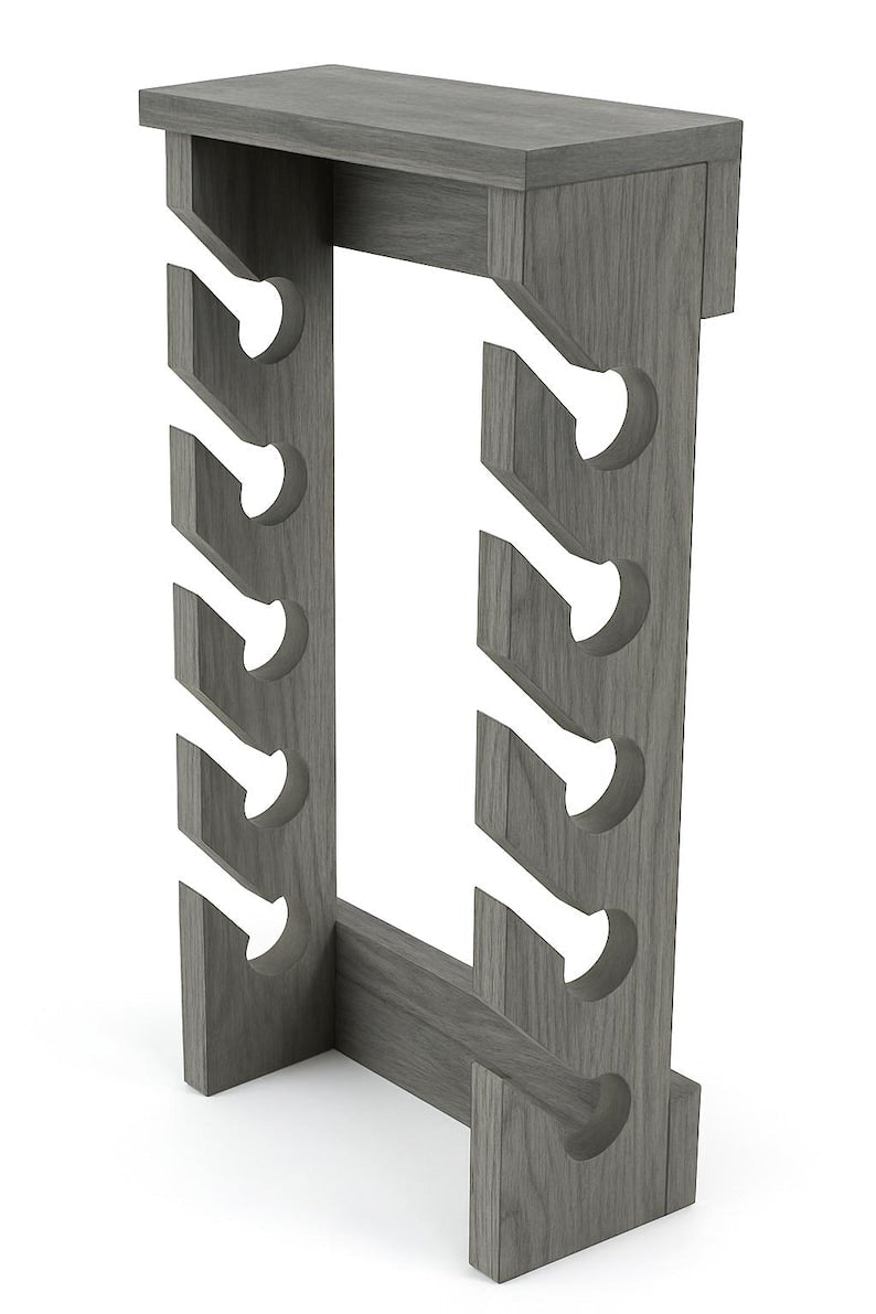 personalized hat organizer: Custom Mounted Hat Rack - Stumps Custom Wood