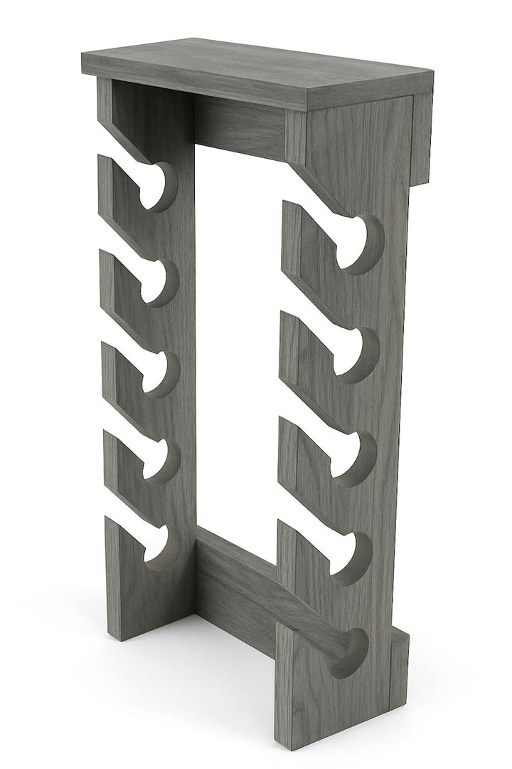 personalized hat organizer: Custom Mounted Hat Rack - Stumps Custom Wood