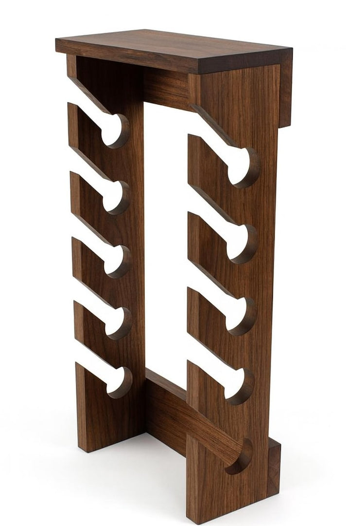 personalized hat organizer: Custom Mounted Hat Rack - Stumps Custom Wood