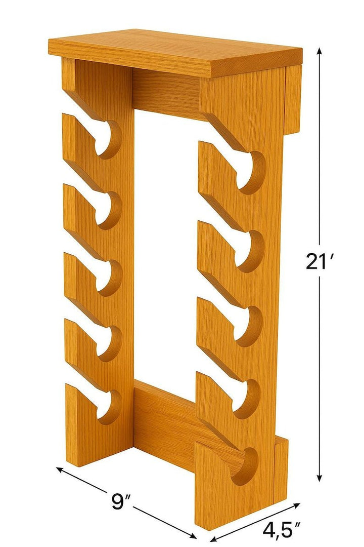 personalized hat organizer: Custom Mounted Hat Rack - Stumps Custom Wood