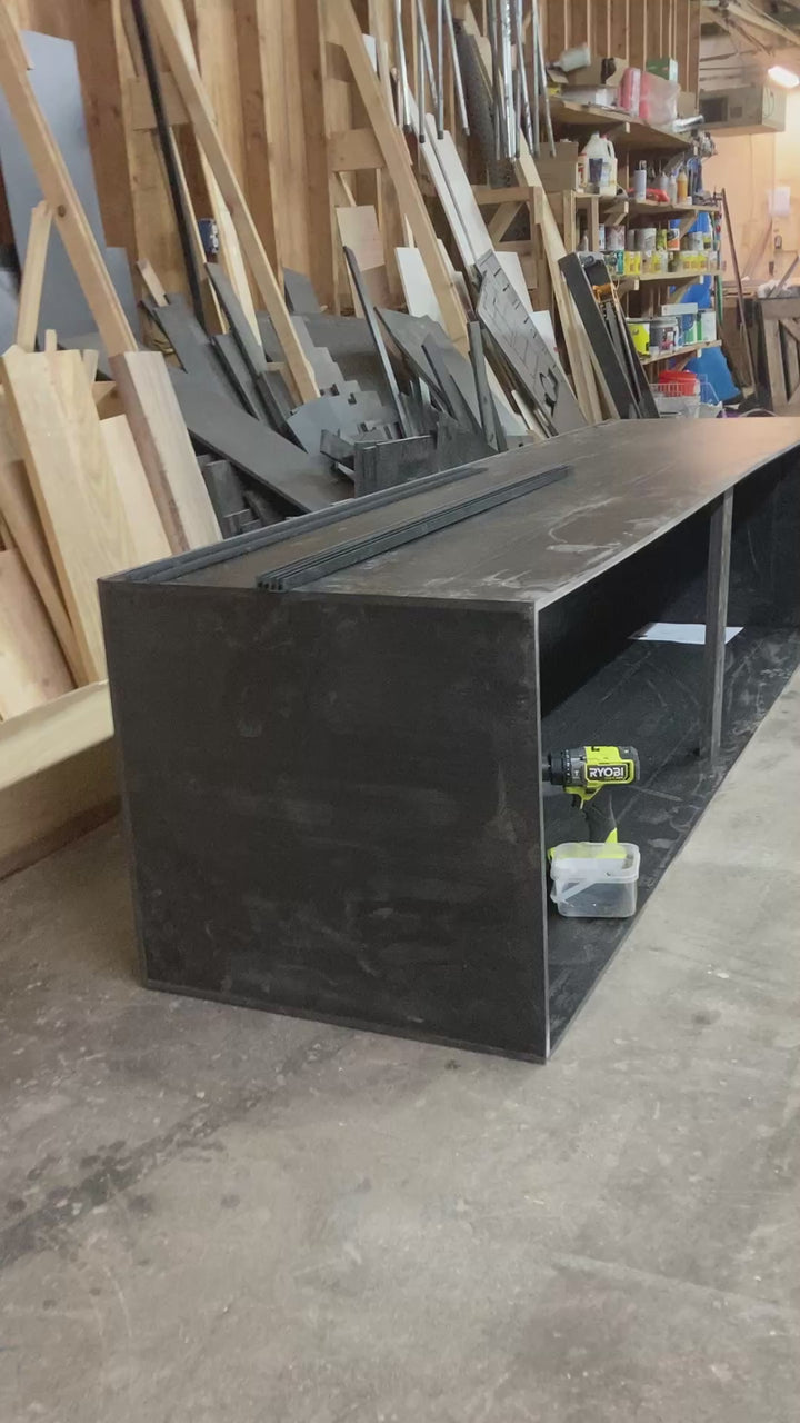 8 Ft Black Bioactive PVC Reptile Enclosure – 96" Habitat