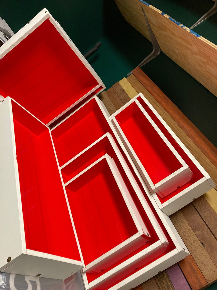 PVC Resin Table Mold: Reusable Epoxy River Table Form for Woodworking - Stumps Custom Wood