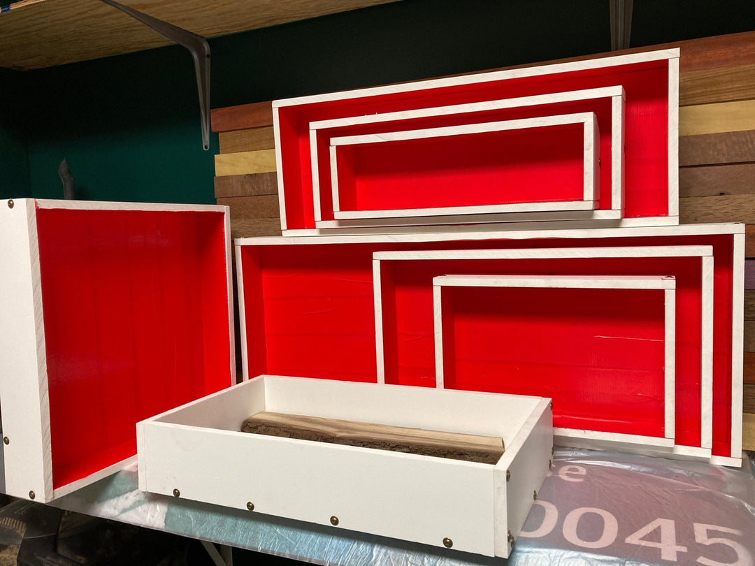 PVC Resin Table Mold: Reusable Epoxy River Table Form for Woodworking - Stumps Custom Wood