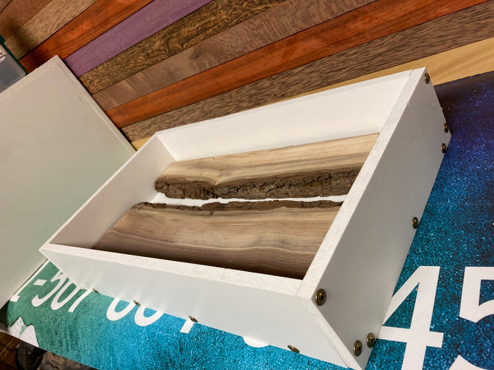 PVC Resin Table Mold: Reusable Epoxy River Table Form for Woodworking - Stumps Custom Wood