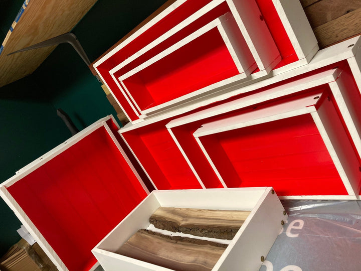 PVC Resin Table Mold: Reusable Epoxy River Table Form for Woodworking - Stumps Custom Wood