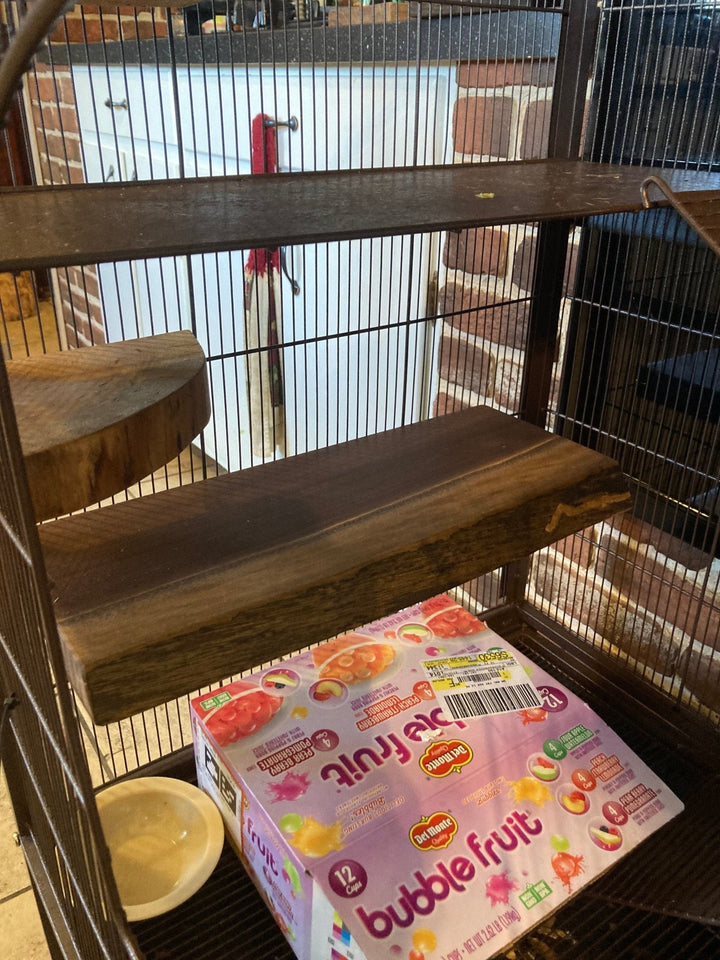 rodent cage accessories: Rodent Cage Accessories - Stumps Custom Wood