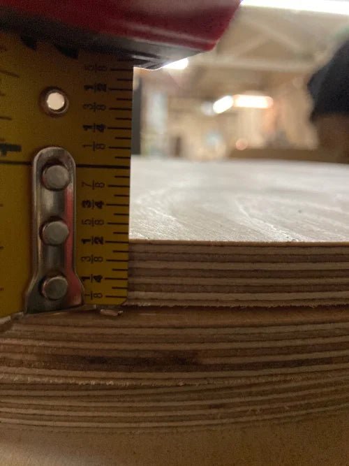 Round Plywood Cut Out | ½” Thick Birch Craft Wood - Stumps Custom Wood