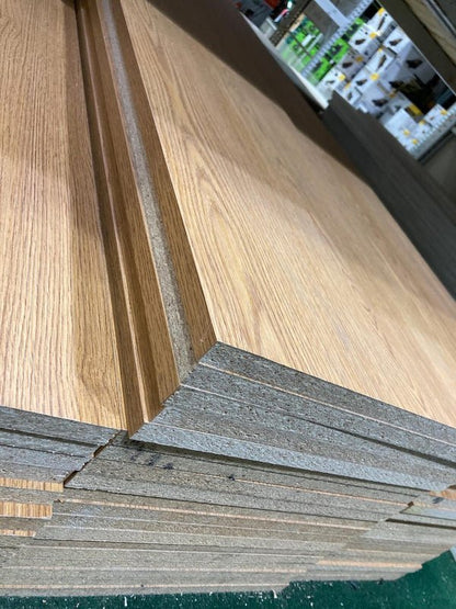 rustic golden oak shelves– 3/4” Rustic Custom Cut Melamine Boards - Stumps Custom Wood