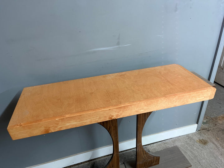 (Set of four) Wire Shelf Covers 36” x 12” deep Stained Colonial Maple (Clearance) - Stumps Custom Wood