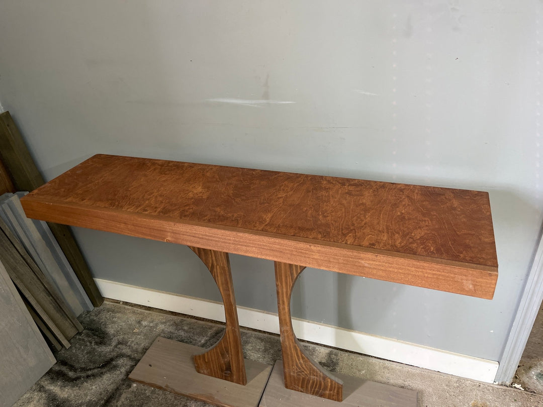 Single Wire Shelf Covers 48” x 12” deep Stained Unknown (Clearance) - Stumps Custom Wood