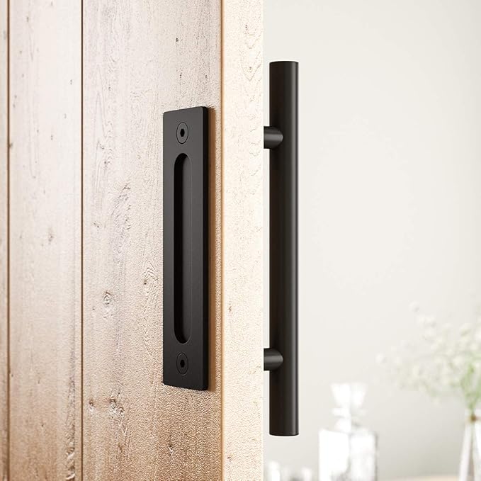 Sliding Barn Door Handle – Smooth, Flush Pull for Effortless Sliding - Stumps Custom Wood