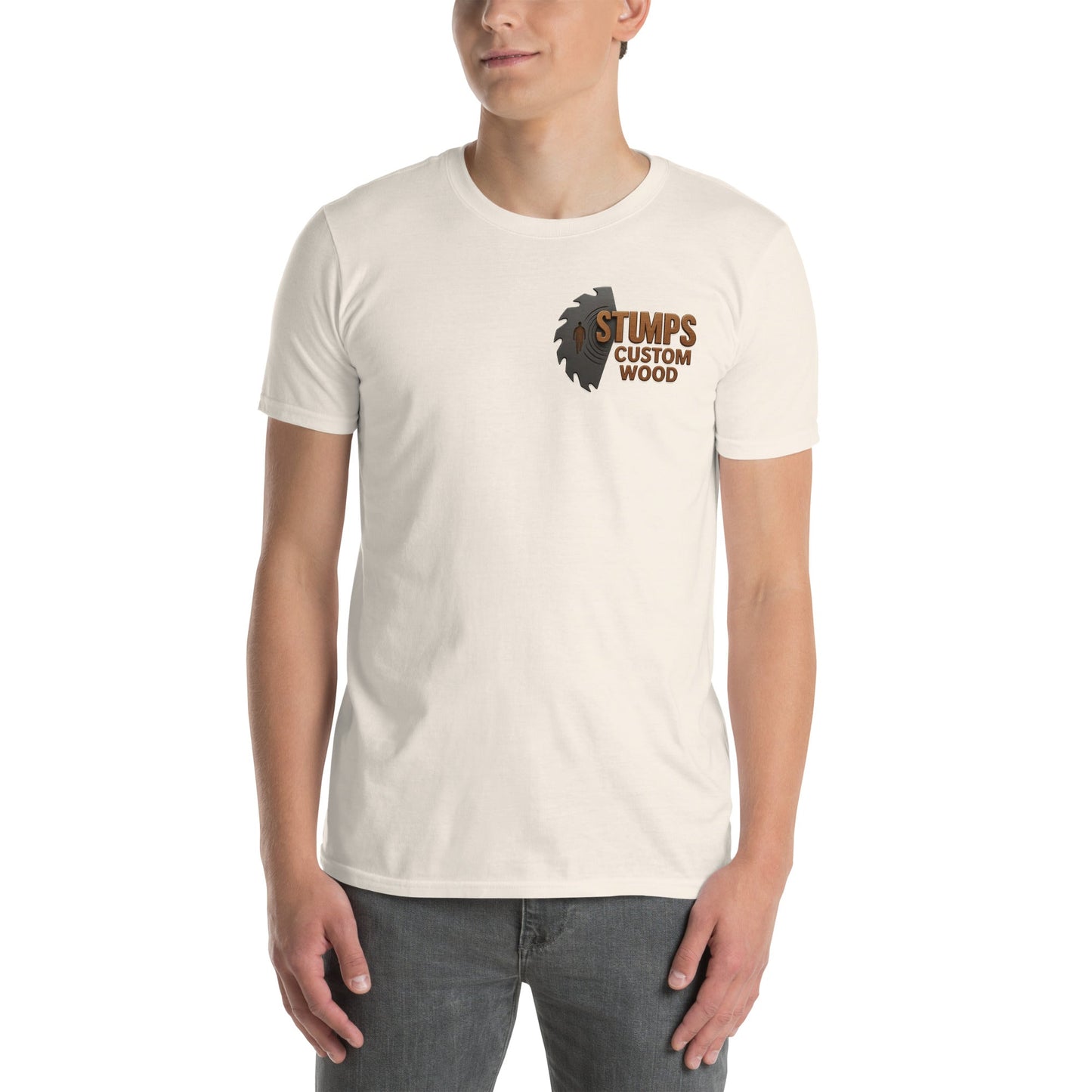 Stumps Custom Wood Short - Sleeve Unisex T-Shirt - Stumps Custom Wood