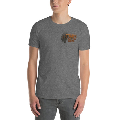 Stumps Custom Wood Short - Sleeve Unisex T-Shirt - Stumps Custom Wood