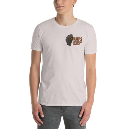 Stumps Custom Wood Short - Sleeve Unisex T-Shirt - Stumps Custom Wood