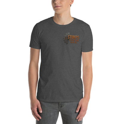 Stumps Custom Wood Short - Sleeve Unisex T-Shirt - Stumps Custom Wood