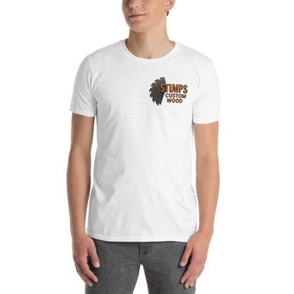 Stumps Custom Wood Short - Sleeve Unisex T-Shirt - Stumps Custom Wood