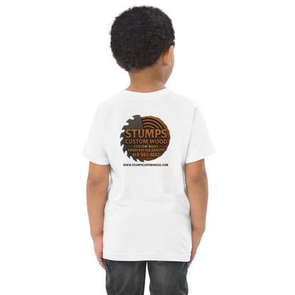 Stumps Custom Wood Toddler jersey t-shirt - Stumps Custom Wood