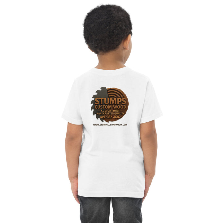 Stumps Custom Wood Toddler jersey t-shirt - Stumps Custom Wood